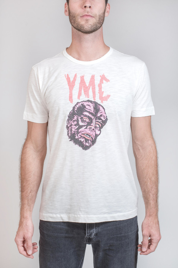 Men's YMC Wolfman Tee Men's YMC Wolfman Tee
