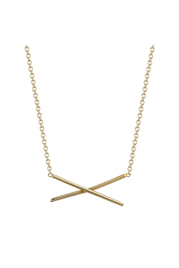 Gabriela Artigas X Necklace 14k Yellow Gold Gabriela Artigas X Necklace 14k Yellow Gold