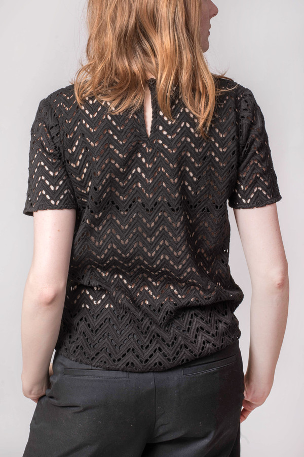 YMC Zig Zag Broderie Top YMC Zig Zag Broderie Top