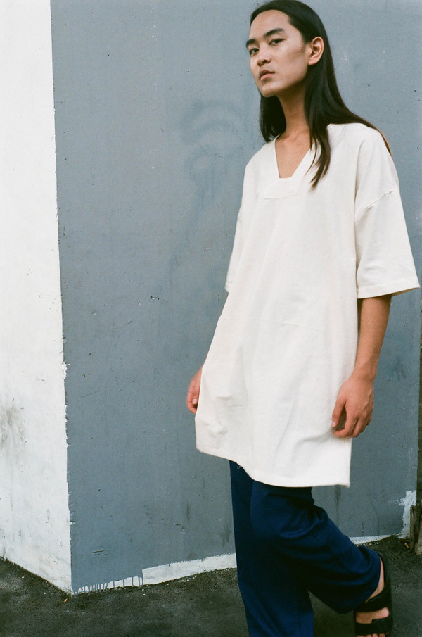 Essential Tunic - Natural Essential Tunic - Natural