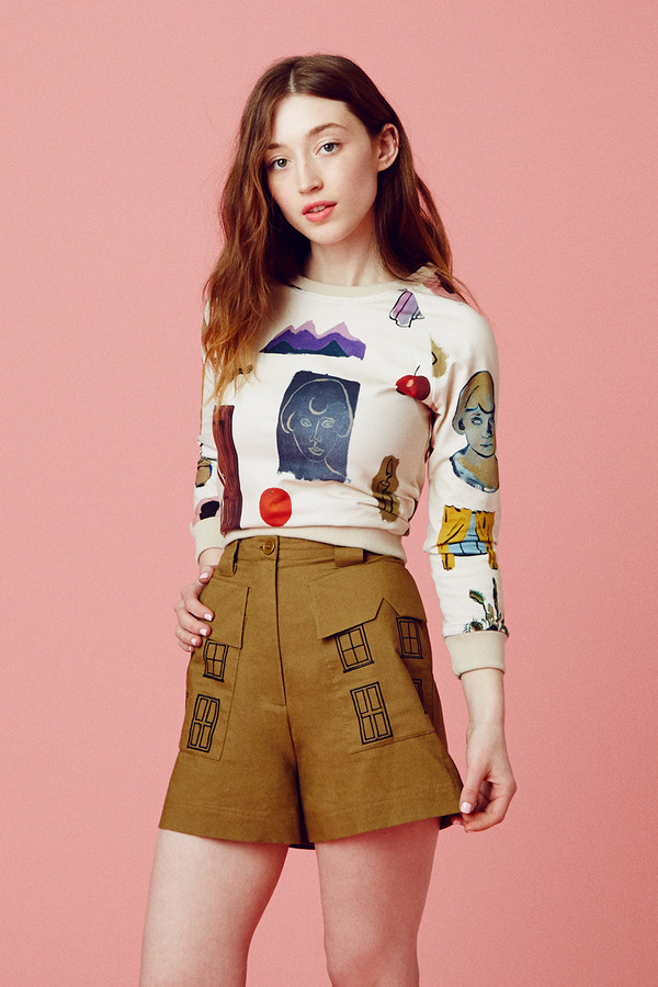 Samantha Pleet Cuddle Shirt - Dreaming Samantha Pleet Cuddle Shirt - Dreaming