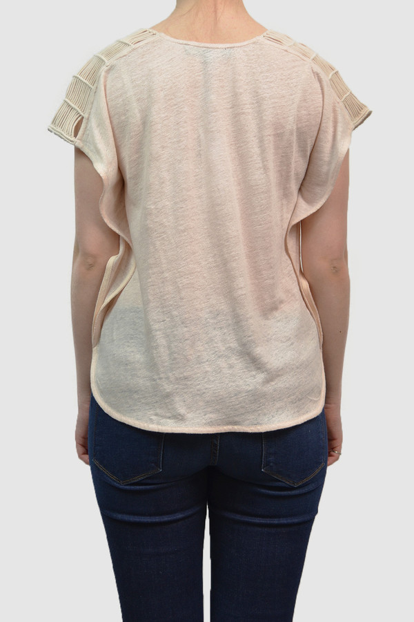 Generation Love Beau Macrame Circle Top Generation Love Beau Macrame Circle Top