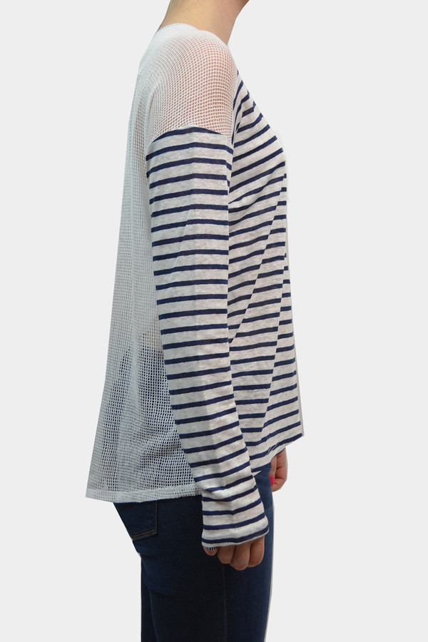 Generation Love Nelly Mesh Back Top Generation Love Nelly Mesh Back Top