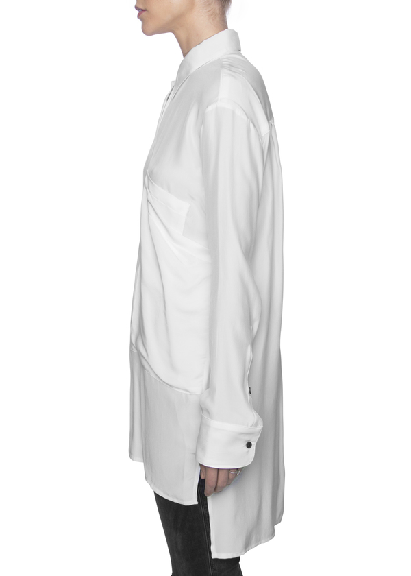 Vincetta SILK BOYFRIEND SHIRT Vincetta SILK BOYFRIEND SHIRT