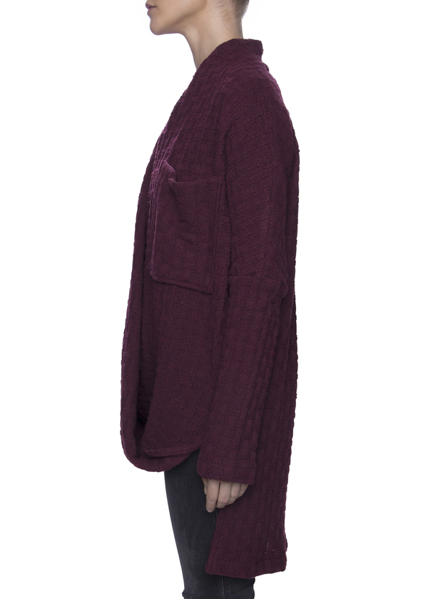 Vincetta Wrap Front Sweater Vincetta Wrap Front Sweater