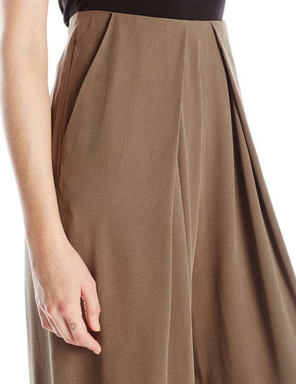 Vincetta Pleated Wide Leg Trouser Vincetta Pleated Wide Leg Trouser