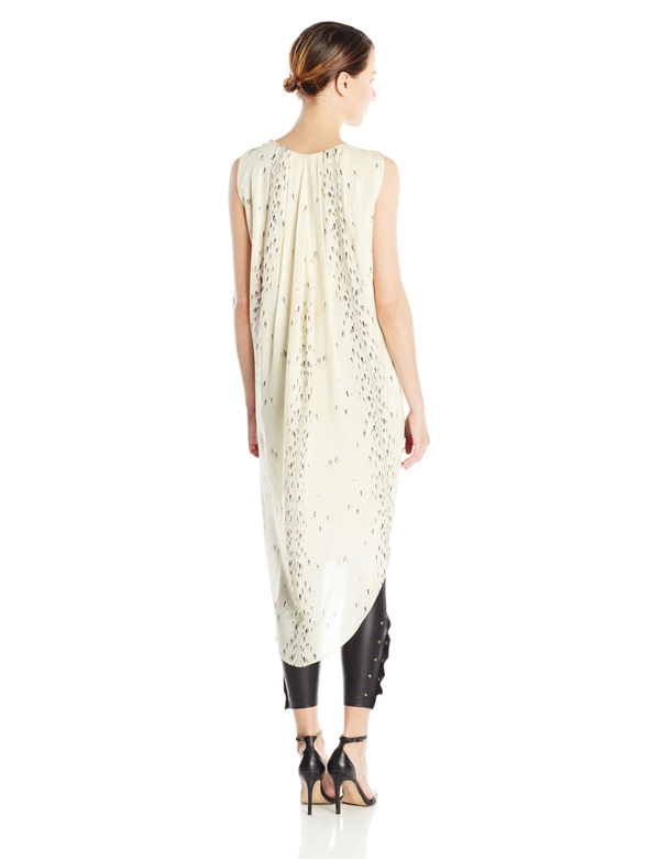 Vincetta Print Drop Waist Tunic Vincetta Print Drop Waist Tunic
