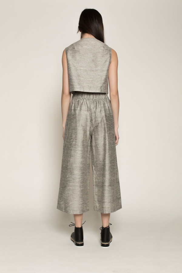 H. Fredriksson Culottes in Space Dye/Silk H. Fredriksson Culottes in Space Dye/Silk