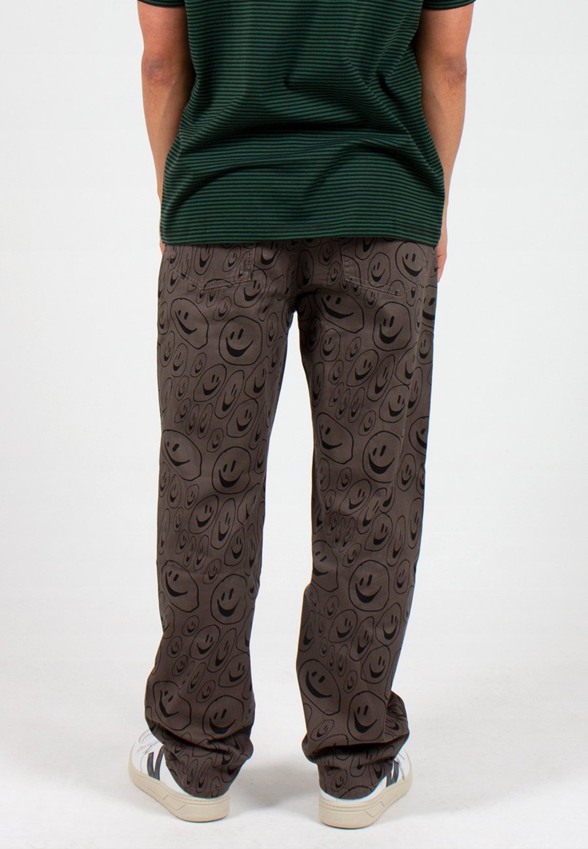 Lazy Oaf Squish Face Work Pants 