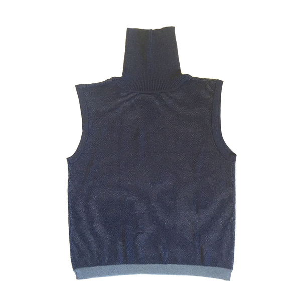 Nikki Chasin Brandy Sparkle Turtleneck - Navy Nikki Chasin Brandy Sparkle Turtleneck - Navy