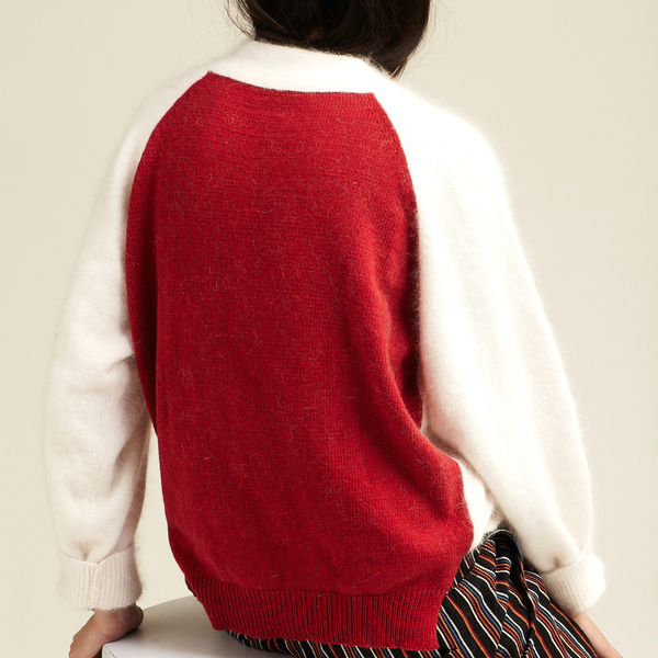 Nikki Chasin Ellis Two Tone Pullover Nikki Chasin Ellis Two Tone Pullover