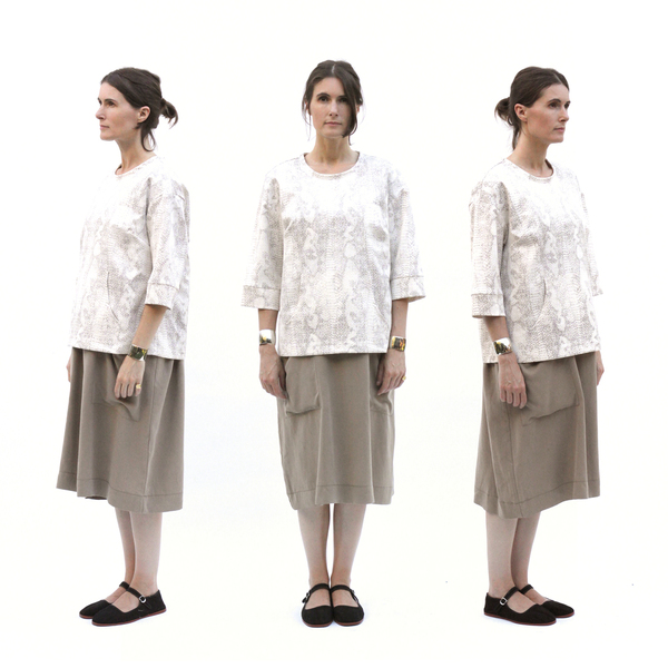 Sunja Link Pullover Jacket Sunja Link Pullover Jacket