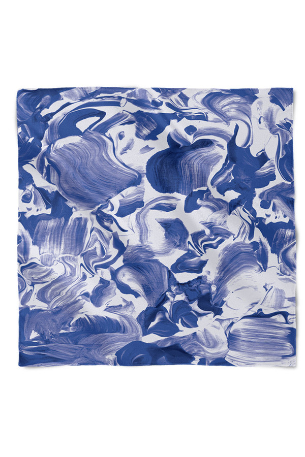 Mansi Shah Impasto Scarf in Multi Mansi Shah Impasto Scarf in Multi