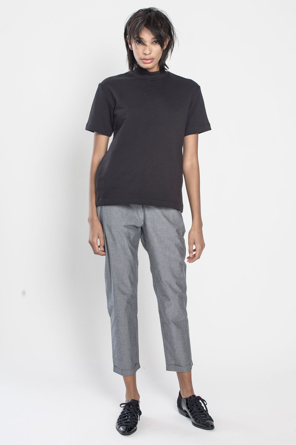 KOWTOW Imprint Top in Black KOWTOW Imprint Top in Black