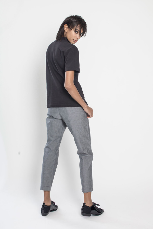 KOWTOW Imprint Top in Black KOWTOW Imprint Top in Black
