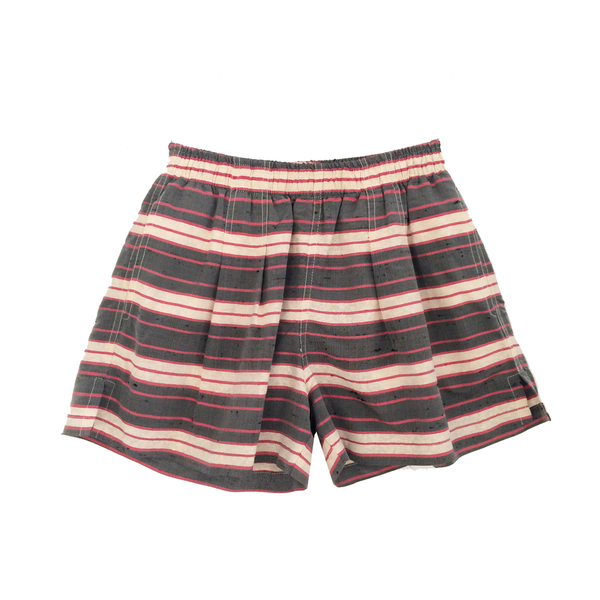 Unknown Volta Barbershop Slub Shorts Unknown Volta Barbershop Slub Shorts