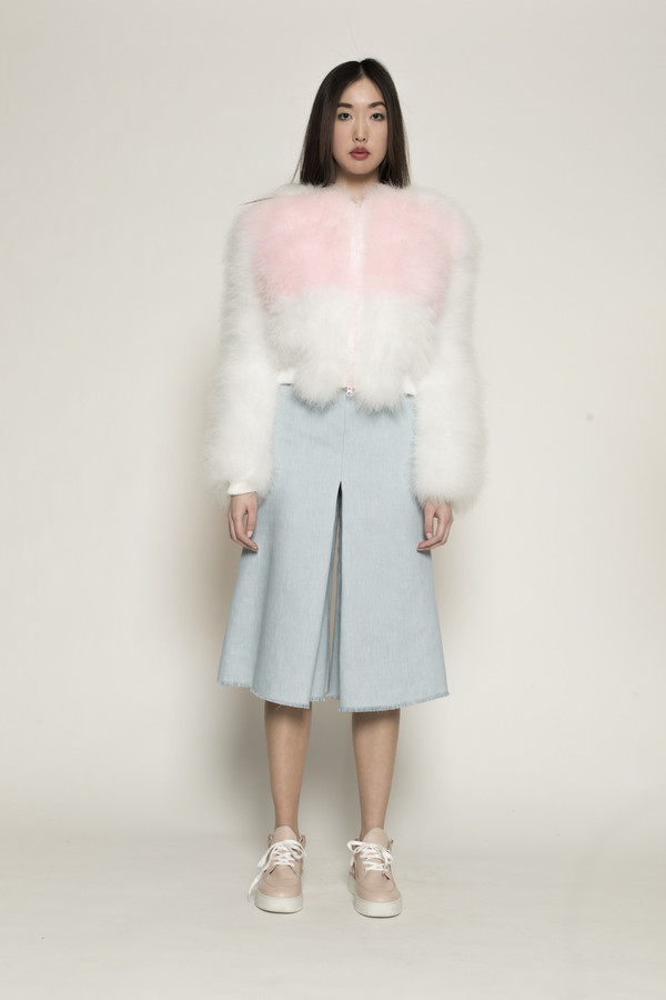 Pamplemousse Josette Culottes in Light Blue Pamplemousse Josette Culottes in Light Blue