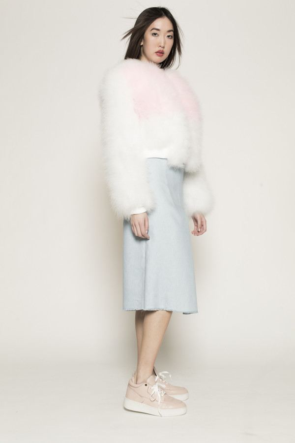 Pamplemousse Josette Culottes in Light Blue Pamplemousse Josette Culottes in Light Blue
