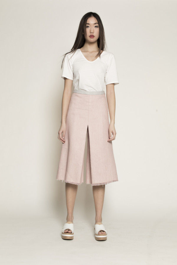 Pamplemousse Josette Culottes in Pink Pamplemousse Josette Culottes in Pink