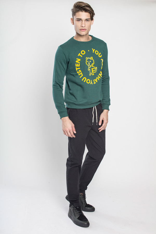 Men's Tigersushi Furs London in Green/Yellow Men's Tigersushi Furs London in Green/Yellow