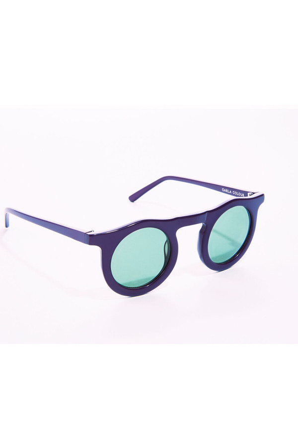 Carla Colour People Eater Lens Sunglasses in Sweet Leaf Carla Colour People Eater Lens Sunglasses in Sweet Leaf