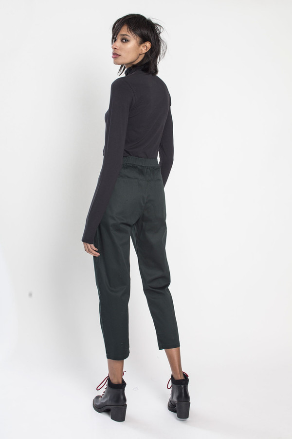 KOWTOW Ritual Pant in Dark Green KOWTOW Ritual Pant in Dark Green