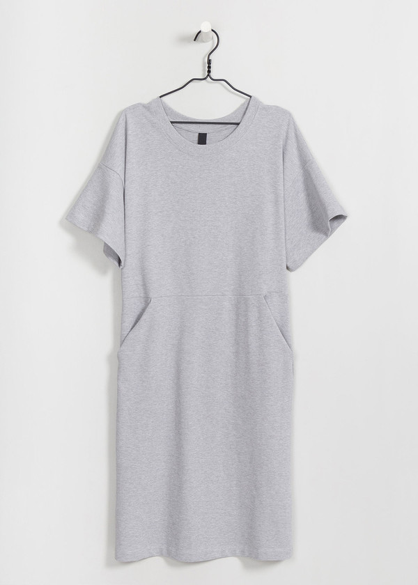 Kowtow Ruler Dress in Grey Marle Kowtow Ruler Dress in Grey Marle