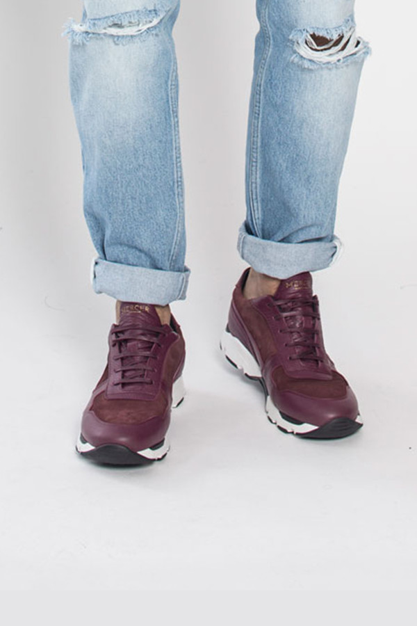 Mercer Amsterdam Runner in Burgundy Mercer Amsterdam Runner in Burgundy