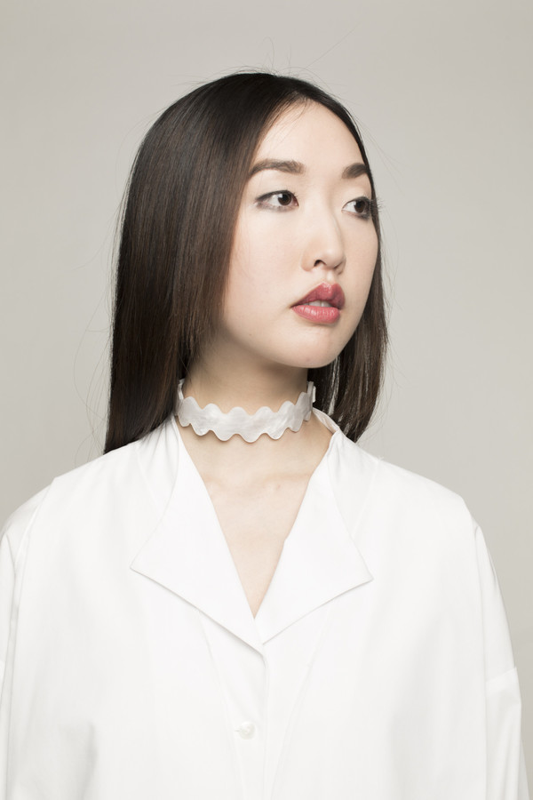 I STILL LOVE YOU NYC Squiggle Choker in Opal I STILL LOVE YOU NYC Squiggle Choker in Opal