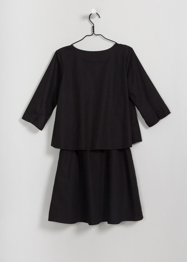 Kowtow Stack Dress in Black Kowtow Stack Dress in Black