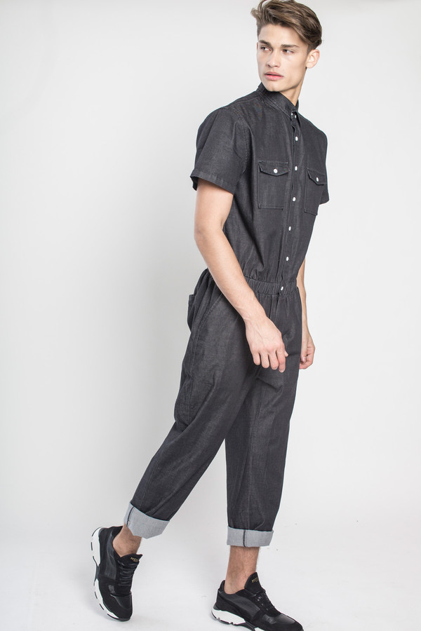 Unisex Standard Issue jumper in Black Unisex Standard Issue jumper in Black