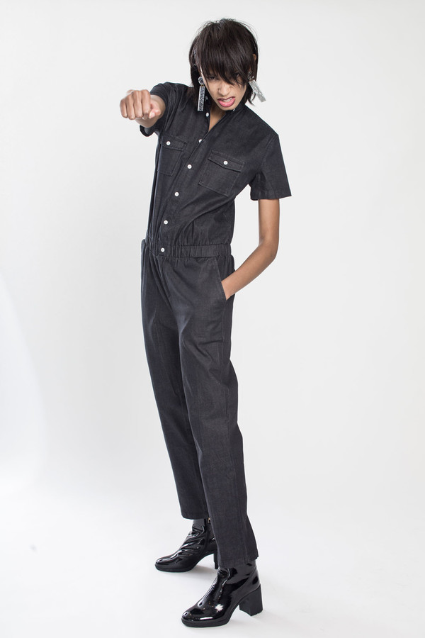 Unisex Standard Issue jumper in Black Unisex Standard Issue jumper in Black