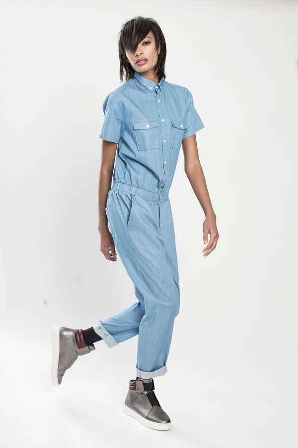 Unisex Standard Issue Jumper in Light Blue Unisex Standard Issue Jumper in Light Blue