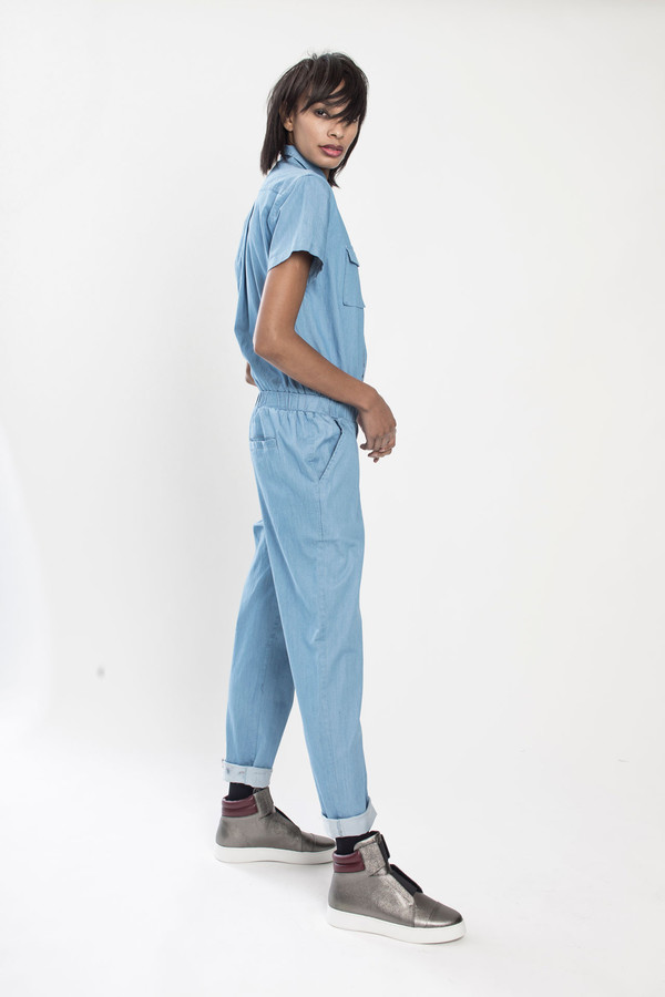Unisex Standard Issue Jumper in Light Blue Unisex Standard Issue Jumper in Light Blue