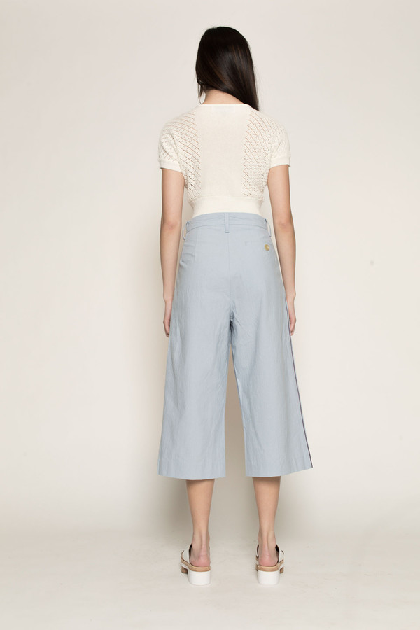 Kurt Lyle Sue Ellen Culottes in Blue Kurt Lyle Sue Ellen Culottes in Blue