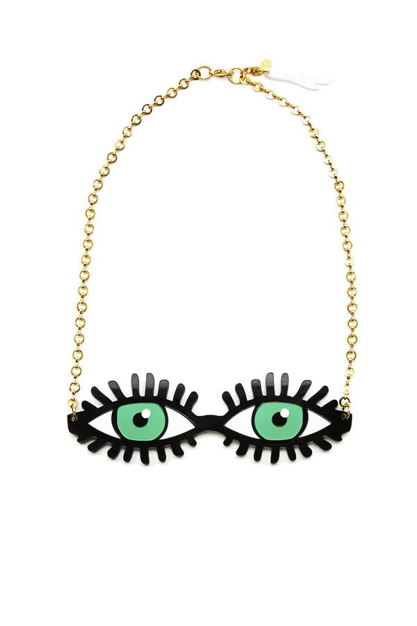 I STILL LOVE YOU NYC Tatnna Eye Necklace I STILL LOVE YOU NYC Tatnna Eye Necklace