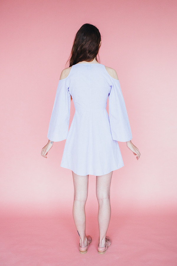 Samantha Pleet Moon Dress - lavendar Samantha Pleet Moon Dress - lavendar