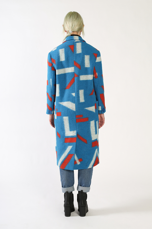 Kurt Lyle VERONICA Double Breasted Coat - OSAKA Kurt Lyle VERONICA Double Breasted Coat - OSAKA