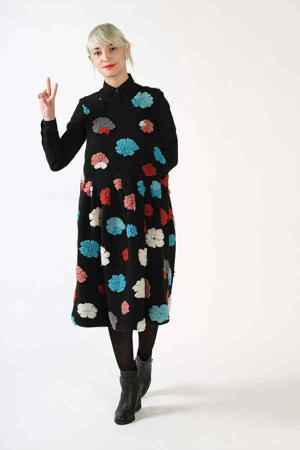 Kurt Lyle JULIAN Double Button Jumper - CLOUD Kurt Lyle JULIAN Double Button Jumper - CLOUD