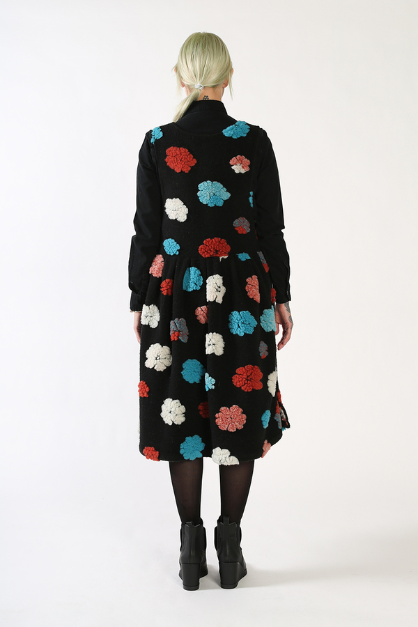 Kurt Lyle JULIAN Double Button Jumper - CLOUD Kurt Lyle JULIAN Double Button Jumper - CLOUD