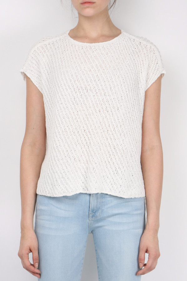 ATM Diagonal Stitch Pullover ATM Diagonal Stitch Pullover