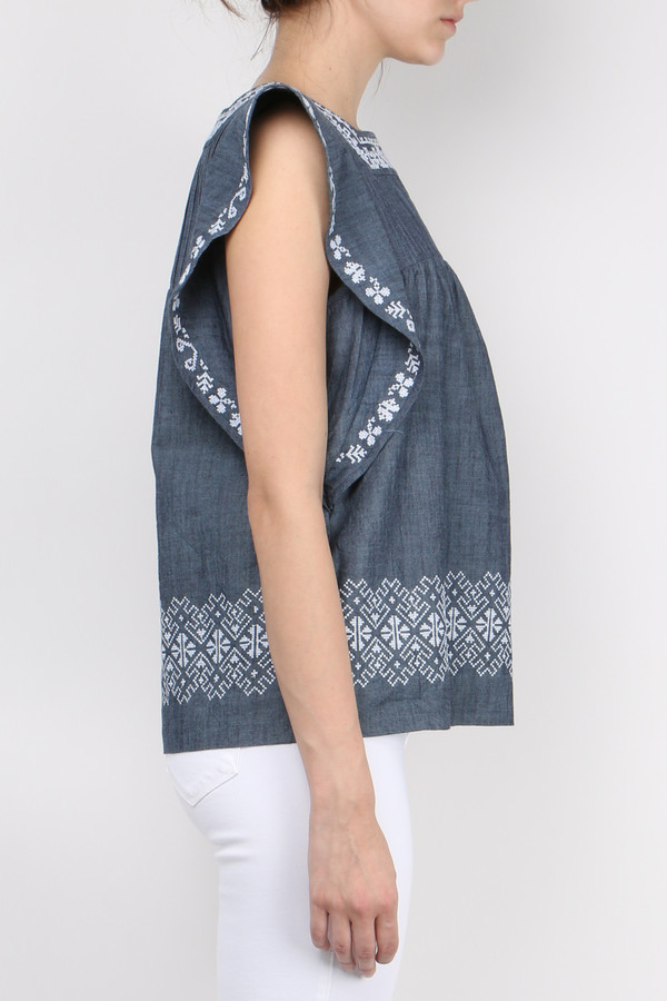 Athe by Vanessa Bruno Elba Blouse Athe by Vanessa Bruno Elba Blouse