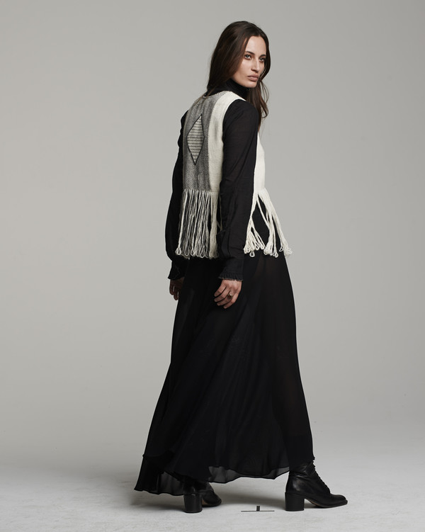Fringe Top Ivory Fringe Top Ivory