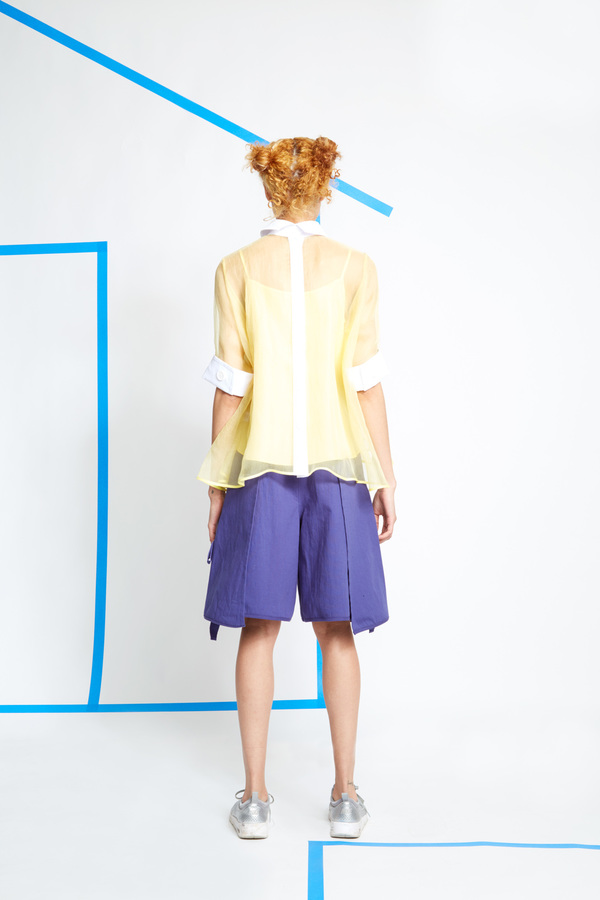 Steven Tai Pleated Shirt Steven Tai Pleated Shirt