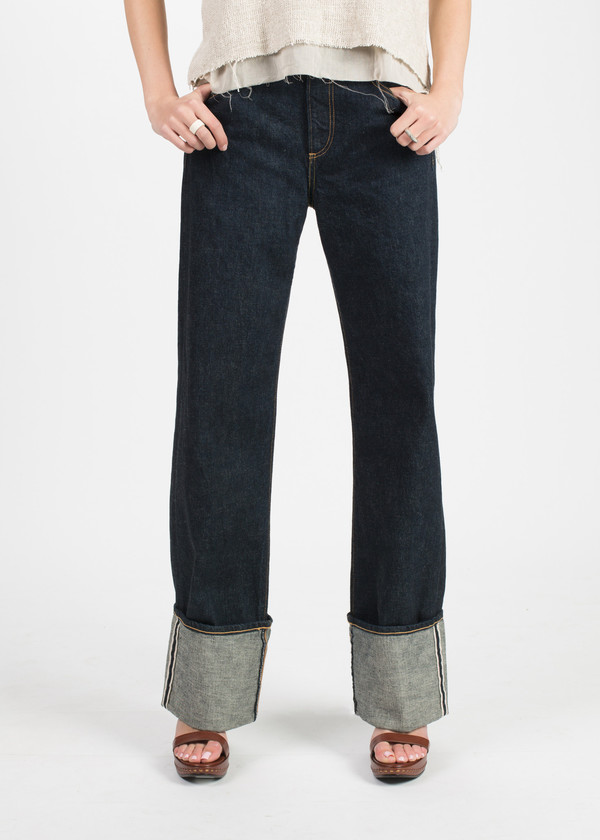 Simon Miller Zuna Wide Leg Jean Simon Miller Zuna Wide Leg Jean
