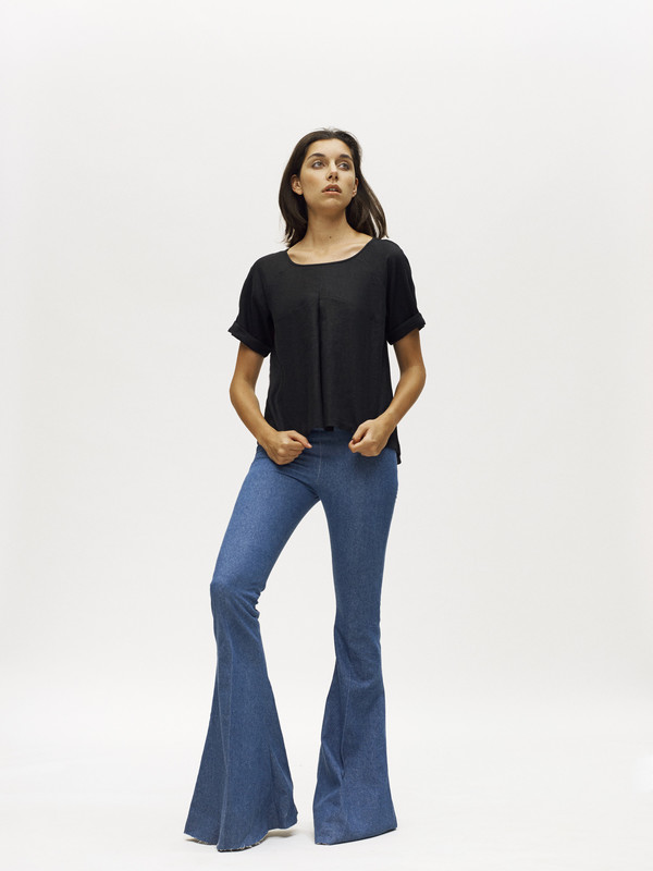 Eliza Faulkner Designs Vee Top Eliza Faulkner Designs Vee Top