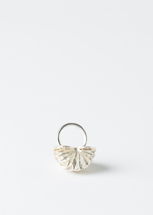 Mirit Weinstock Cocktail Paper Heart Ring Mirit Weinstock Cocktail Paper Heart Ring