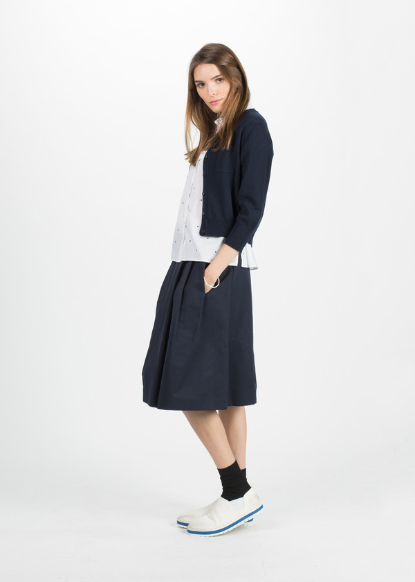 Margaret Howell Front Pleat Skirt Margaret Howell Front Pleat Skirt
