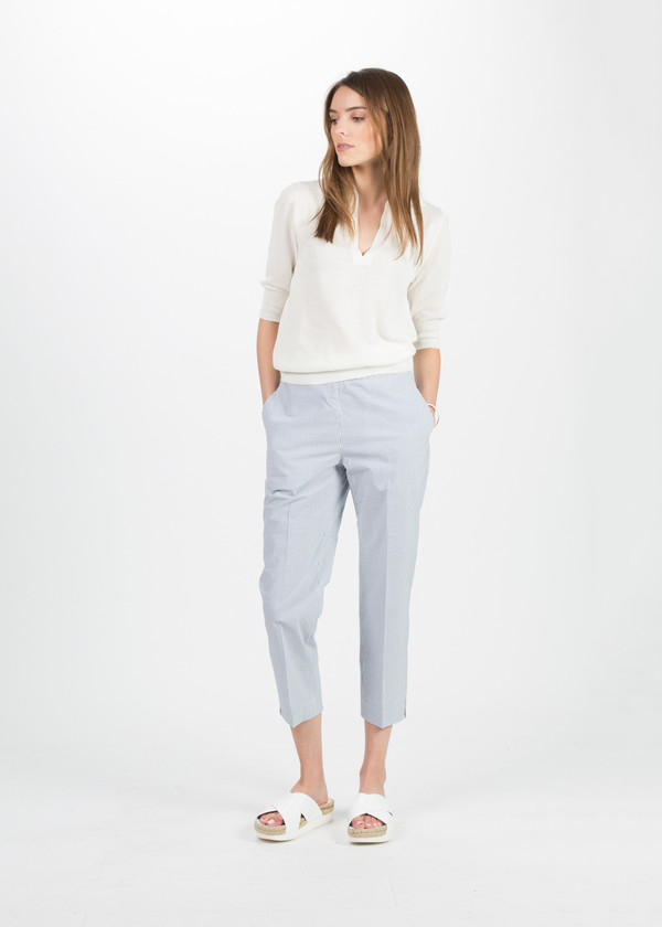 Margaret Howell High Waisted Crop Trouser Margaret Howell High Waisted Crop Trouser