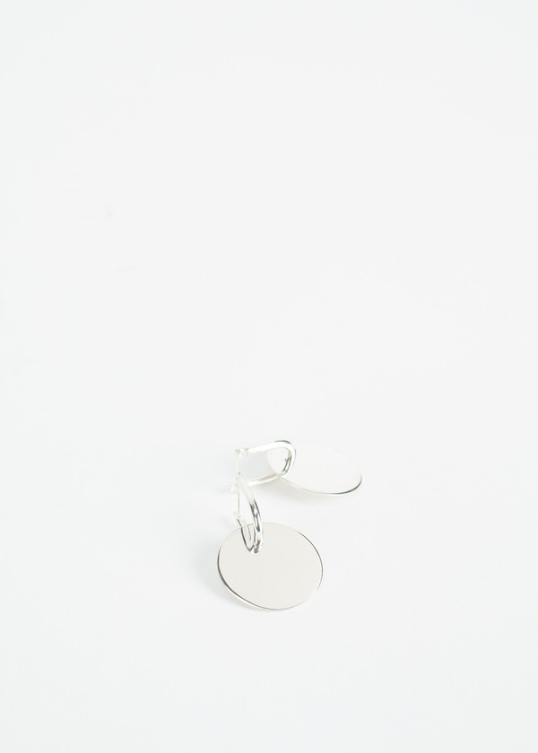 Erin Considine Mini Disk Hoop Earring Erin Considine Mini Disk Hoop Earring